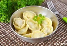 Очень вкусные домашние пельмени