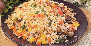 Вкусные блюда из риса