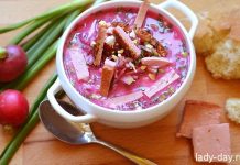Самый вкусный холодный свекольник
