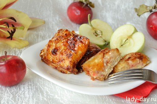 Сладкий лаваш