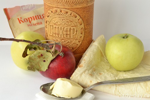 Сладкий лаваш