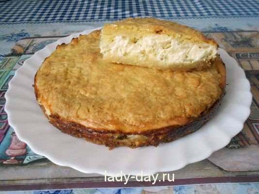 пирог с плавленным сыром и луком рецепт