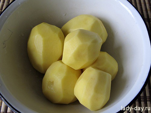 Картофельные оладьи