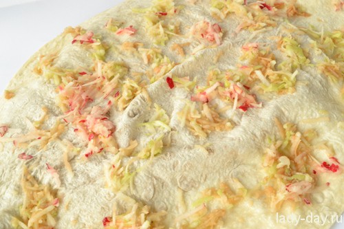 Сладкий лаваш