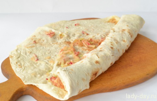 Сладкий лаваш