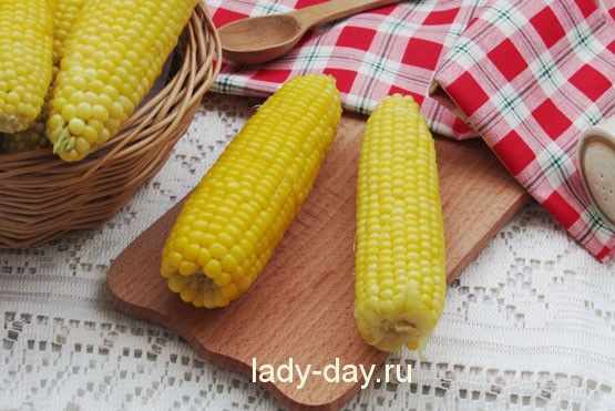 Как сварить кукурузу в мультиварке фото