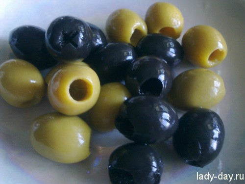 5 маслины и оливки