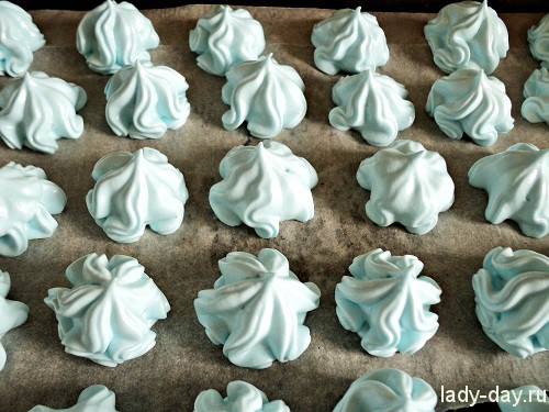 Безе в домашних условиях