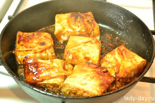 Сладкий лаваш