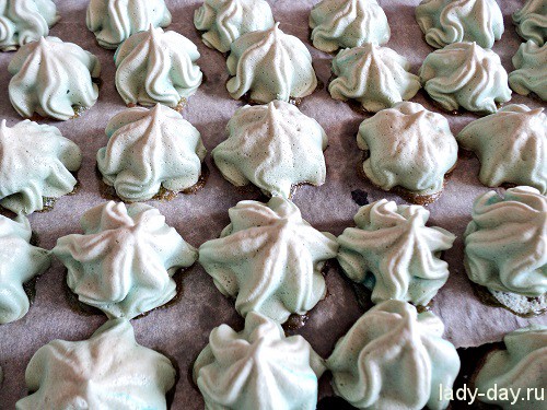 Безе в домашних условиях