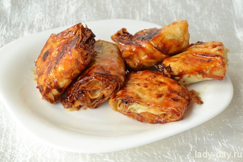 Сладкий лаваш