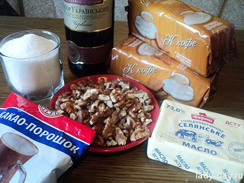 Пирожные картошка