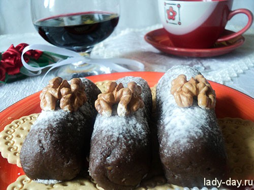 пирожное картошка