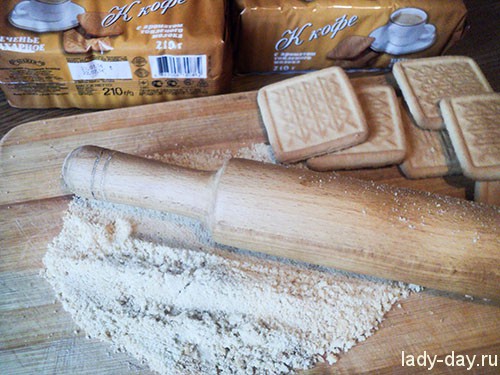 Пирожные картошка