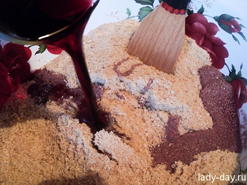 Пирожные картошка