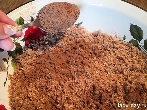 пирожное картошка