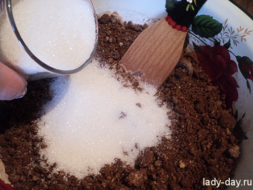 пирожное картошка