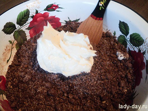 пирожное картошка