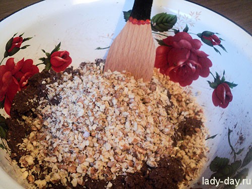 пирожное картошка