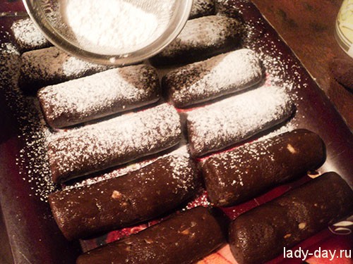 пирожное картошка