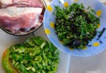 Чакапули из баранины