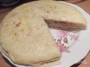 Хычин с домашним сыром - фото шаг 6