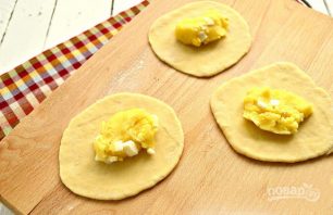 Начинка для пирожков из картошки и яиц - фото шаг 7