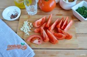 Острая закуска из помидоров - фото шаг 2