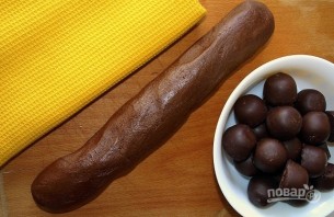Печенье с карамелью в шоколаде - фото шаг 4