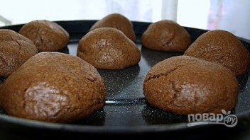 Печенье с карамелью в шоколаде - фото шаг 10