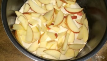 Пышный яблочный пирог - фото шаг 3