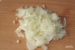 Салат из шампиньонов маринованных - фото шаг 1