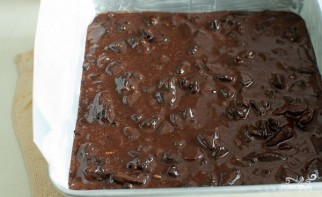 Шоколадный торт с печеньем - фото шаг 8