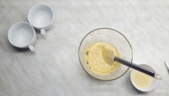 Кокосово-лимонный кекс в микроволновке - фото шаг 2