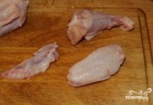 Куриные крылышки в кисло-сладком соусе
