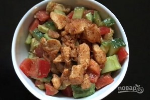 Салат из курицы и авокадо - фото шаг 8
