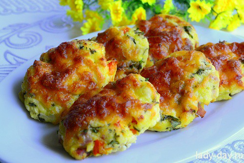 Сырники в духовке