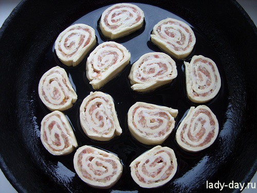 Ленивые пельмени