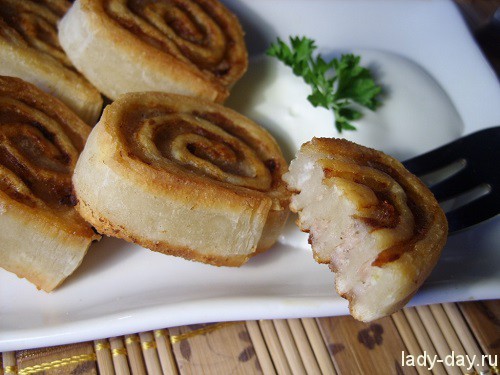 Ленивые пельмени