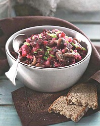 Рецепты вкусных винегретов