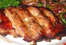 Очень вкусные ребрышки!