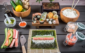 Рецепт и правила приготовления суши в домашних условиях