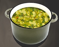 Как приготовить вкусный рассольник.