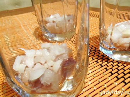 Селёдка под шубой рецепт классический