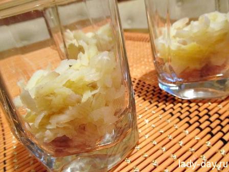 Селёдка под шубой рецепт классический