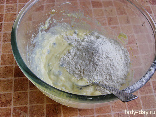 Сырники с изюмом