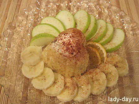 Творожная запеканка как в детском саду