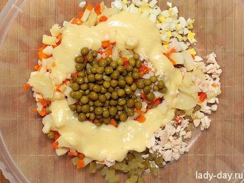 Салат Оливье 