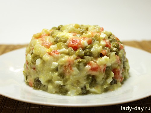 Салат Оливье 