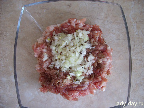 Ленивые пельмени